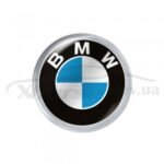 Sticker (autocolant) 10 mm BMW pentru cheie auto