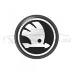 Sticker (autocolant) 10 mm Skoda pentru cheie auto