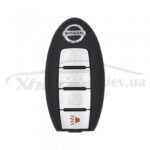 Smart Key Nissan Altima 2019-2020, 433 MHz, KR5TXN4 - Original
